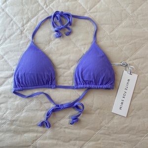 White Fox Boutique Bikini Top